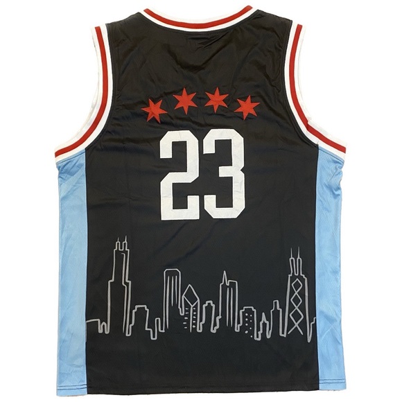 Barstool Sports Chicago Bulls Jordan Jersey - Picture 2 of 3